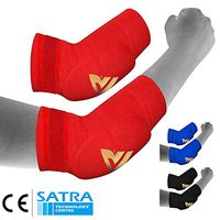 RDX MMA Elbow Support Brace Sleeve Pads Guard Bandage Elasticated Shield Protector