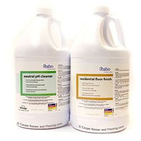 Forbo Marmoleum Linoleum Floor Cleaner (Gallon) and Marmoleum Residential Floor Finish (Gallon)