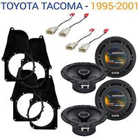 Compatible with Toyota Tacoma 1995-2001 Factory Speaker Replacement Harmony (2) R65 Package New