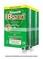 IBgard® for The Dietary Management of Irritable Bowel Syndrome (IBS) Symptoms Including, Abdominal Pain, Bloating, Diarrhea, Constipation†*, 96 Capsules