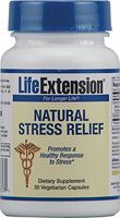 Natural Stress Relief, 30 vcaps by Life Extension (Pack of 6)