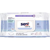SENI S-WS48-C11 Care Fragrance Free Washcloths-Large Surface-576/Case