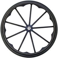 RW181P - (1 Pair) 24x1 Invacare/Drive 9 Spoke Mag Wheels with 2 1/8" Hub