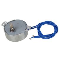 CNBTR Synchronous Synchron Electric Motors TYC-50 15-18 RPM CW/CCW AC110V 4W with 7mm Shaft Dia