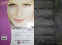 Nano Cyclic Microfiber Towel with Nano Silver Treatment, Charcoal