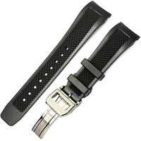 22mm. Watch Rubber Band, Strap + Deploy Clasp, FIT for iw.c. Aquatimer. Portugies