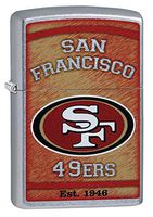 Zippo NFL San Francisco 49ers