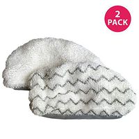 Think Crucial Replacement Mop Pads Compatible with Bissell 1252 Symphony Hard Floor Vacuum - Steam Mop Pad Parts Model 940, 1440, 1544 Series - Part 5938, 203-2633, 1606668, 1606669 (2 Pack)