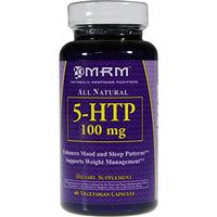 MRM 5-HTP 100 mg 60 Vegetarian Capsules