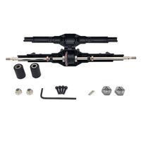 Littleice Wltoys 12428 12423 RC Car Spare Parts Rear Axle Rear Gearbox Accessory Parts