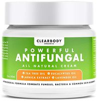 Antifungal Cream- Effectively Treat Toenail Fungus, Athlete's Foot, Eczema, Ringworm, Jock Itch- Powerful Natural Tea Tree Oil Formula Combats Nail Fungus, Body Acne, Foot Odors- Made in USA, 2oz