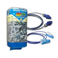 Moldex 6881 PlugStation Earplug Dispenser (Includes 150 Pair SparkPlugs Metal Detecable Corded Earplugs and Mounting Bracket) (600/PR)