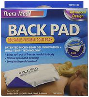 Theramed Back Pad Dual-Temp Cold Pack 12" X 12" - Pack of 2