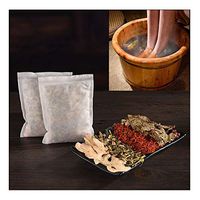 Foot Soak Herb for Toenail Fungus Athletes Foot Stubborn Foot Odor Scent Fungal Softens Calluses & Soothes Sore Tired Feet (10Bags)