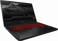 2019 ASUS TUF 17.3" FHD LED-Backlight Gaming Laptop | Intel i7-8750H Six-Core | 32GB DDR4 | 512GB SSD Boot + 1TB HDD | NVIDIA GeForce GTX 1060 3GB | USB 3.0 | Backlit Keyboard | Windows 10