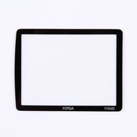 Fotga Optical Glass LCD Screen Protector Foils Guard for Canon EOS 1100D T3 DSLR Dlsr Camera