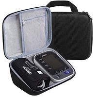 Case Compatible with 10 Series BP785N / BP786 / BP786N Wireless Upper Arm Blood Pressure Monitor, Fits Charger & Cuff (Black)