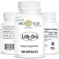 Bio-Tech Pharmacal Lith-Oro Dietary Supplement (20mg, 100 Count)