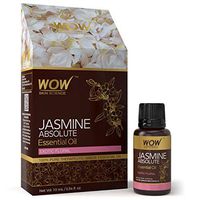 WOW Jasmine Absolute Essential Oil - Natural Calm Sleep, Stress, Anxiety - Meditation, Relaxation - Use With Aromatherapy Diffuser For Room Freshener - 10 mL