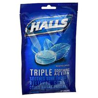 Halls Halls Mentho-Lyptus Cough Drops, 30 each