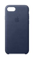 Apple Leather Case (for iPhone 8 / iPhone 7) - Midnight Blue - MQH82ZM/A