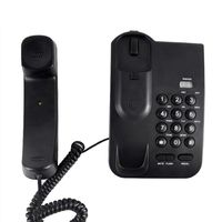 phone Landline, Black Wired, one-Click callback, Business Hotel Home Rope Extension