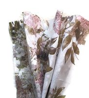 Boutique Printed Tissue Paper for Gift Wrapping with Victorian Floral Design, Decorative Tissue Paper - 24 Large Sheets, 20x30