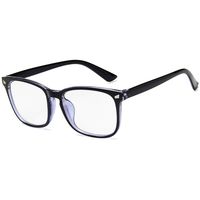 Blue Light Blocking Glasses Improve Contrast and Reduce Glare Computer Eye Strain Effectively Block Ultraviolet Radiation Protect Your Eyes Unisex Stylish (Copper Blue)
