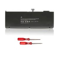A1321 A1286 Battery Compatible with MacBook Pro 15" inch (Only for Mid 2009, Early/Late 2010) Fits MB985 MB986J/A MC373LL/A MC118 MB986LL/A