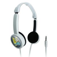 GRAPHICS & MORE The Fraggle Rock Experience Established 1983 Novelty Travel Portable On-Ear Foldable Headphones