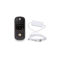 Yale Assure YRD226 Touchscreen Deadbolt in Oil Rubbed Bronze + Amazon Cloud Cam Cable, Amazon Key Upgrade Kit