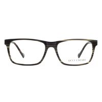 OCCI CHIARI Blue Light Block Eyeglasses Frame computer games eyewear Anti Eyestrain UV Filter(Grey)