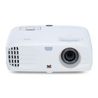 ViewSonic 4K Projector with 3500 Lumens HDR Support and Dual HDMI for Home Theater Day and Night (PX747-4K)
