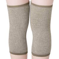 Men Women Cashmere Knee Braces Supports Leg Warmer Winter Warm Thermal Wool Cycling Ski Running Knee Brace Pad Thicken Knee Pads Sleeve Knee Warmers 1 Pair