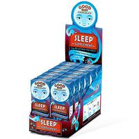 Good Day Chocolate Melatonin Supplement, Natural Sleep Aid 8 Piece (12 Pack)