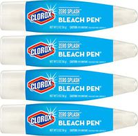Clorox Bleach Pen Gel, 4 Pens