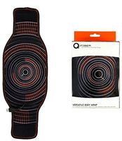 Infrared Wrap Cordless Heating Pad by Qfiber – Lumbar, Waist, Lower Back Wireless Heating Pad for Back Pain or Period Cramps – Battery Operated (not included)