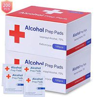 Disposable Wet Wipe, 200 Pcs Alcohol Wet Wipe, Disposable Prep Swap Pad, Skin Cleaning Care, Jewelry Computer, Mobile Phone, Digital Camera, Notebook Clean Wipe(2 Packs,200 Wipes)