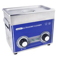 limplus Dental Ultrasonic Cleaner 3liter 40kHz Ring Bath Jewelry Eyeglasses Knob Control Timer Industrial Cleaning Equipment