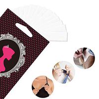 Fashion Beauty Boob Body Tape - Double Sided Clothes Tape and Body Tape, Medical Transparent Boob Tape for Fixed Jewelry,Dress and Collar, 1 tin x 36 Strips