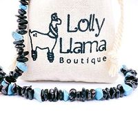 Lolly Llama Genuine Amber Necklace for Women - All Natural Pain Relief for Adults to Help Migraines, Sinus, Arthritis and More! - Dark Cherry (18 Inches)