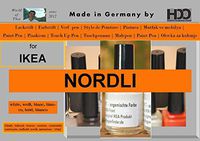 Q-Pen HDO Touch Up Paint for IKEA Nordli white