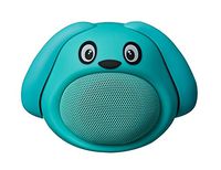 Elite Bluetooth Portable Wireless Speaker- Blue Dog