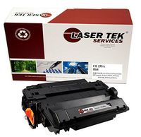Laser Tek Services Compatible Toner Cartridge Replacement for HP 55A CE255A (Black, 1-Pack)