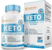 Keto Pills for Weight Loss | Best Exogenous Ketones Supplement | Appetite Suppressant for Women & Men | Reach Ketosis Fast | All Natural | 60 Count