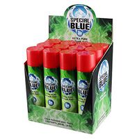 12 can Special Blue 5X Refined Butane Fuel Includes 1 TSC Sticker