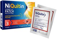 Niquitin CQ Patches 7mg Clear 7 Patches Step 3