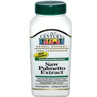 21st Century Saw Palmetto, 450 mg, 200 Vegetarian Capsules