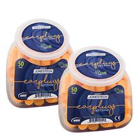 JORESTECH Soft Foam Ear Plugs 32dB NRR (100 Pair)