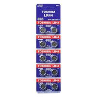 Toshiba LR44 Battery 3V Battery 1.5V Alkaline (50 Batteries)
